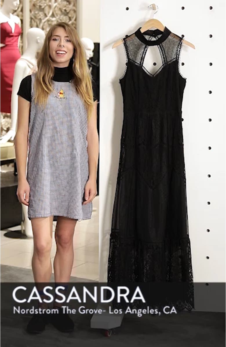 Mixed Lace Gown, sales video thumbnail