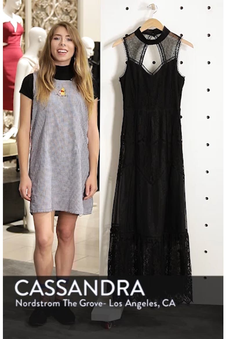 Mixed Lace Gown video