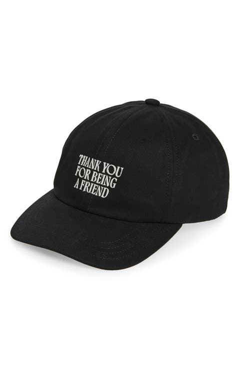 Friend Embroidered Adjustable Baseball Cap