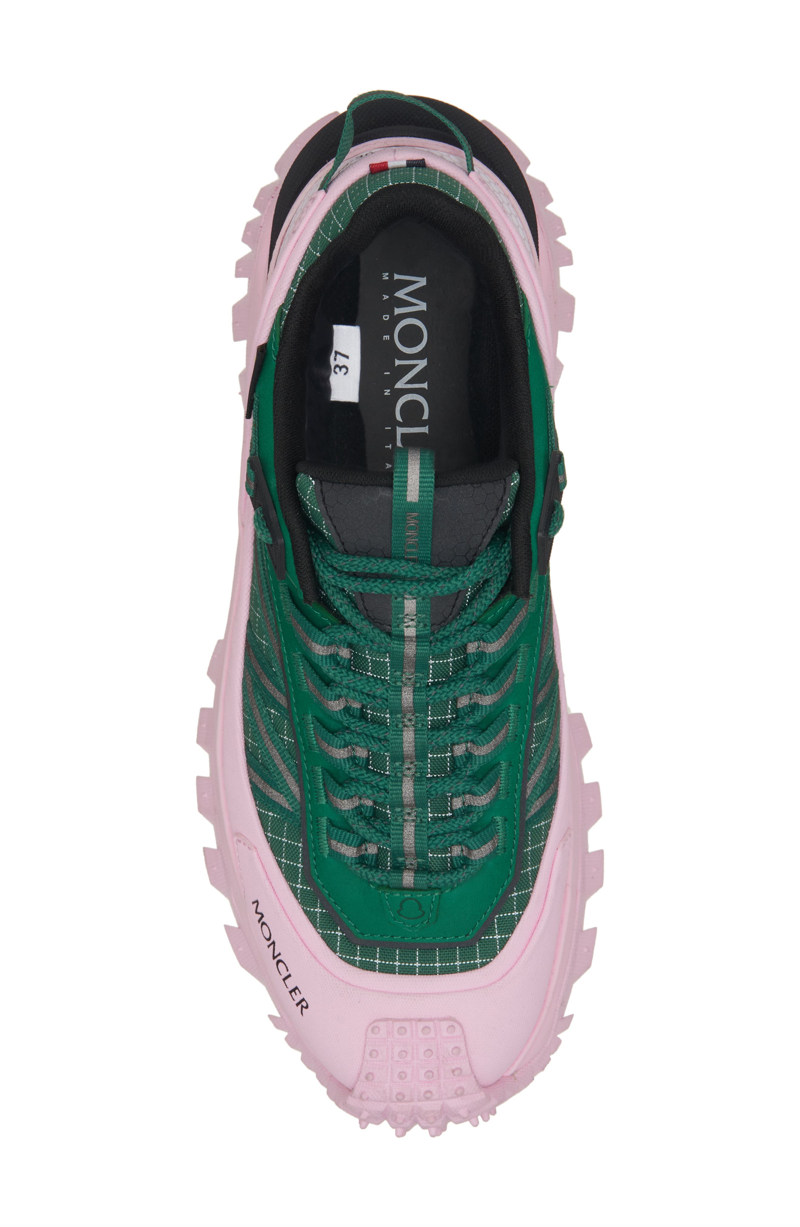 Moncler Trailgrip Gore-Tex<sup>®</sup> Waterproof Low Top Sneaker, Alternate, color, 