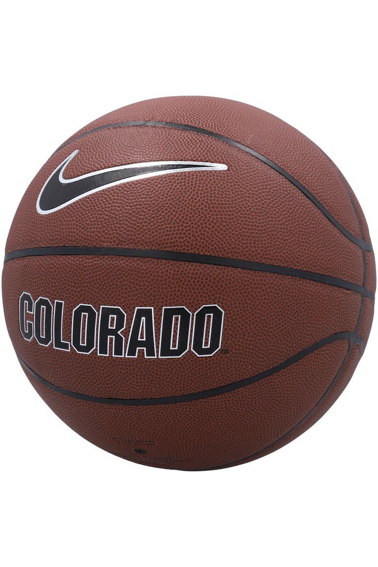 Colorado Buffaloes Team Replica Basketball, Alternate, color, Brown