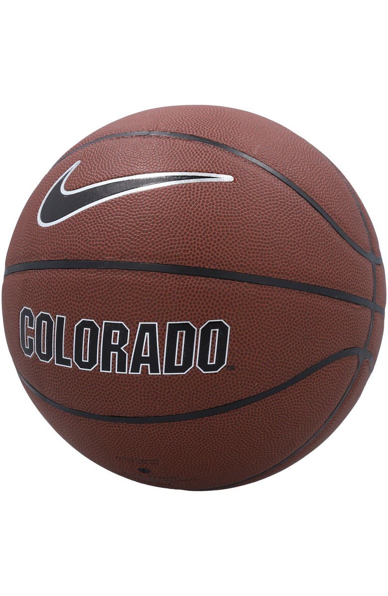 Nike Colorado Buffaloes Team Replica Basketball, Alternate, color, Brown