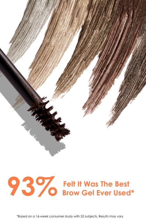 Grande Cosmetics Grandebrow 2-in-1 Tinted Brow Gel + Brow Enhancing Serum In Taupe