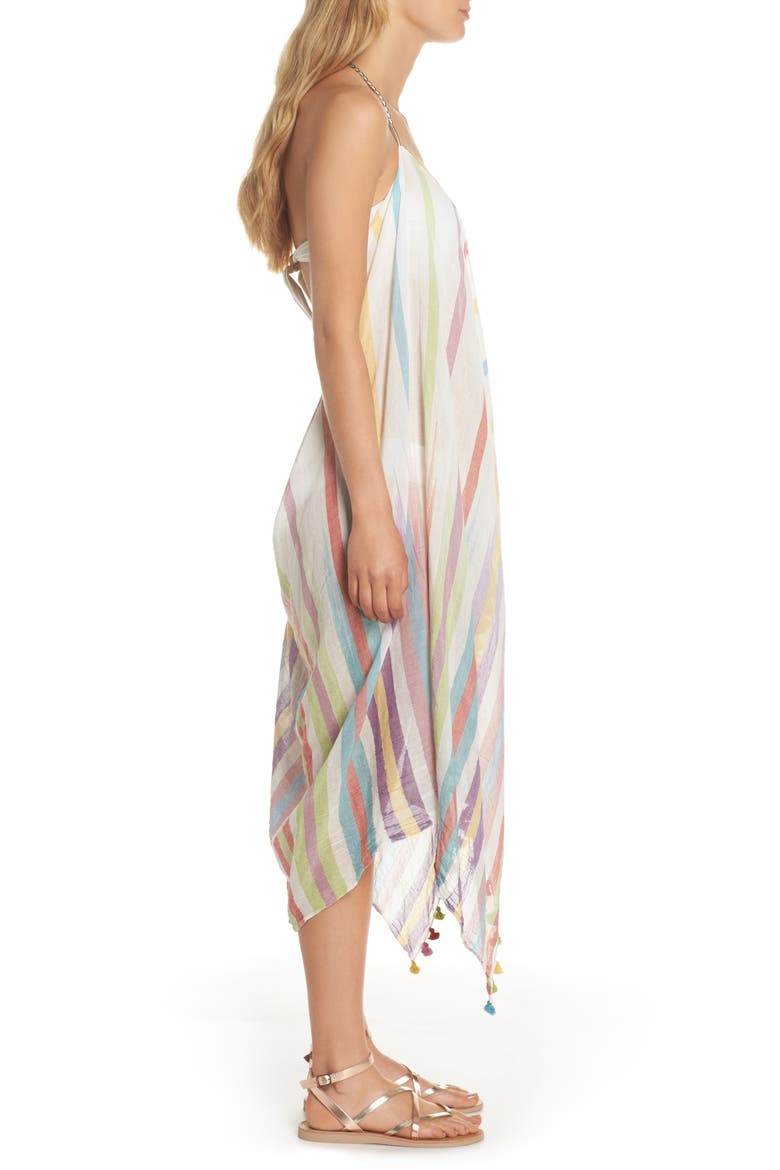 Pool Party Beach to Street Cover-Up Dress, Alternate, color, RNB