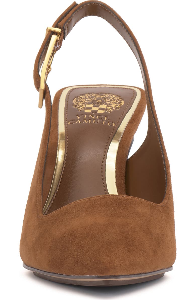 Vince Camuto Brendie Slingback Pump, Alternate, color, Burnt Sugar