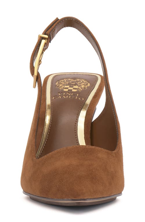 Vince Camuto Brendie Slingback Pump In Brown