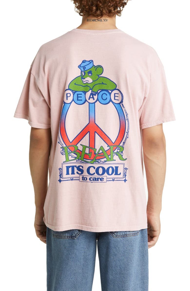 BDG Urban Outfitters Peace It's Cool Graphic Tee, Alternate, color, 
