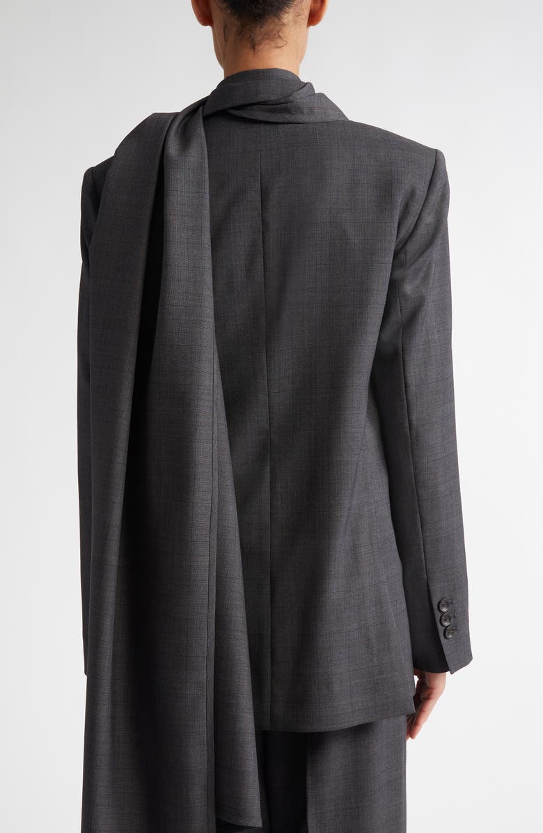 Maria McManus Cloak Double Breasted Stretch Wool Blazer, Alternate, color, 