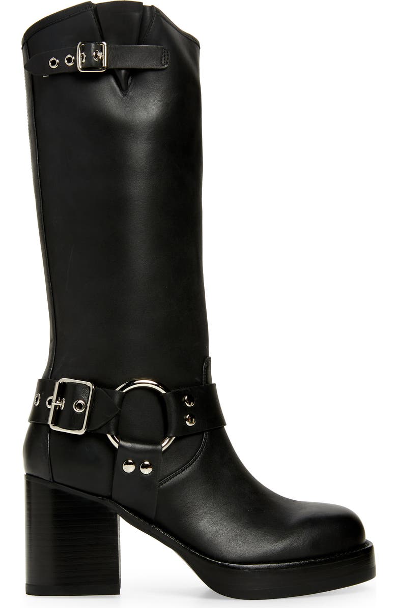 Jeffrey Campbell Punk-Zine Tall Boot, Alternate, color,