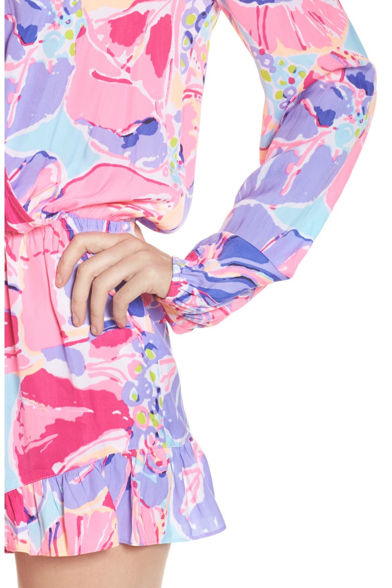 Emmet Romper, Alternate, color, PINK/ MULTI