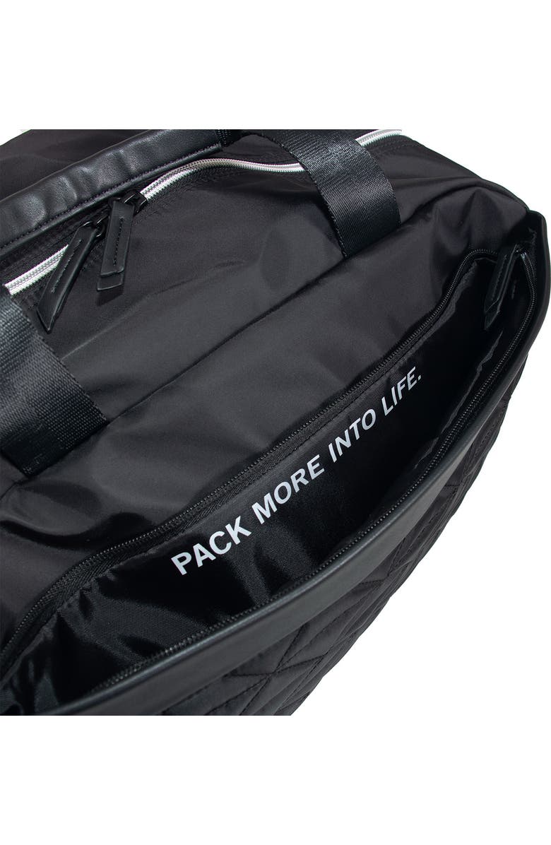 Kenneth Cole Reaction Emma Duffle Bag, Alternate, color, Black