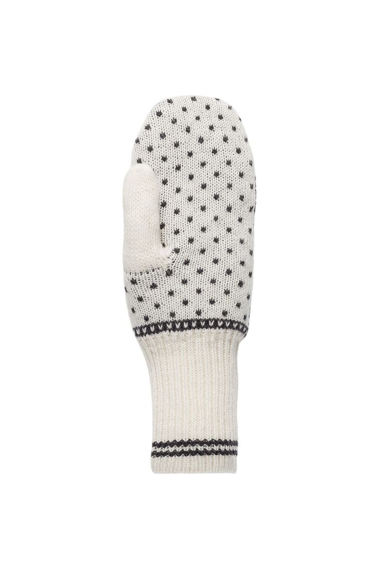 Saga Knit Mitten - Women's, Alternate, color, Nwhite