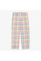 selected Ivory Rainbow Plaid