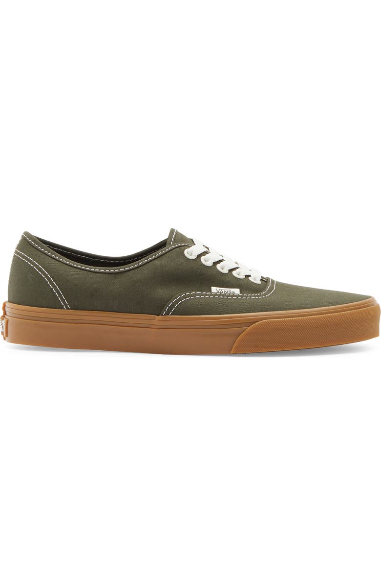 Vans Authentic Sneaker, Alternate, color, Gum Obsidian Fern