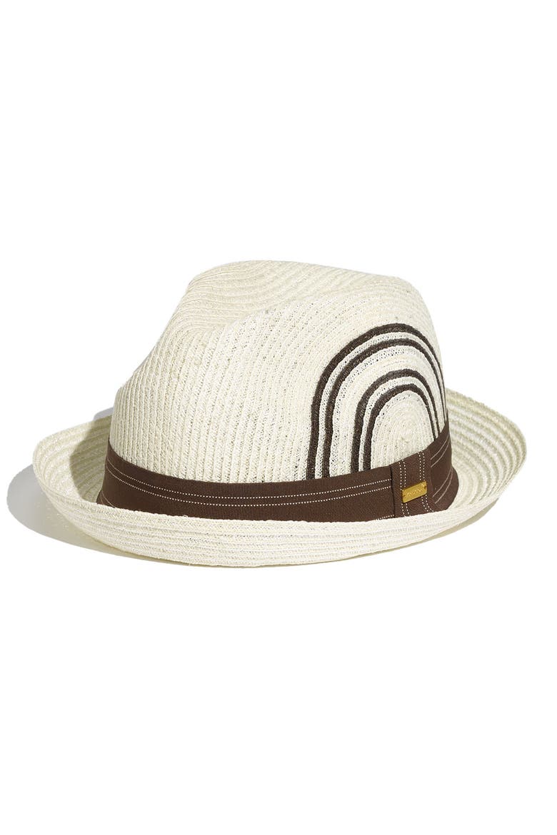 'Player' Fedora, Main, color, NATURAL