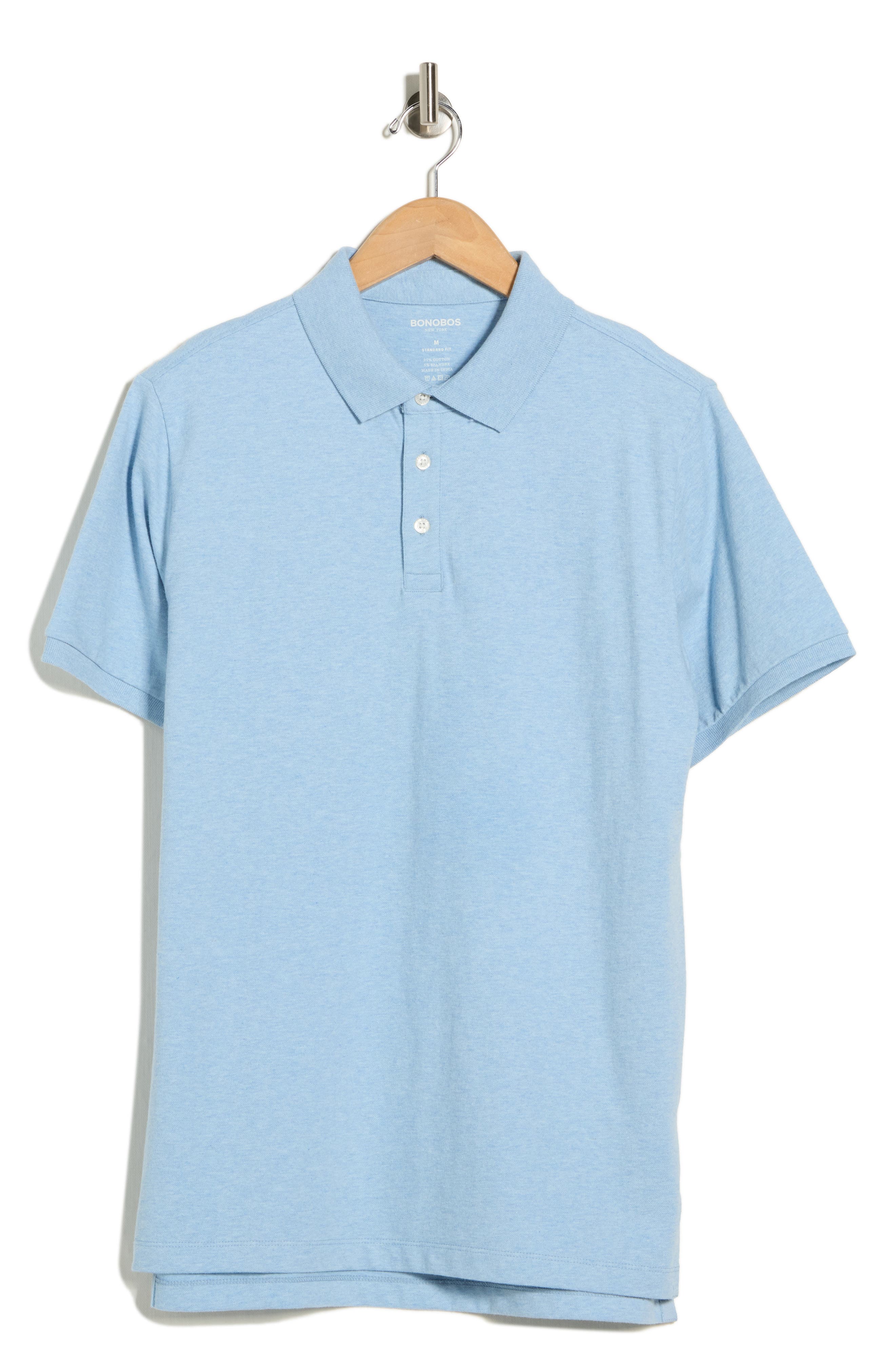 Bonobos Slim Stretch Cotton Polo