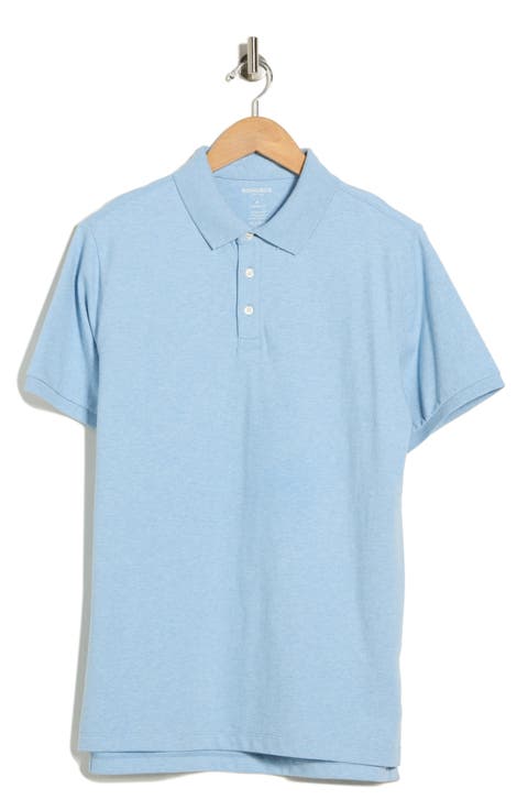 Slim Stretch Cotton Polo