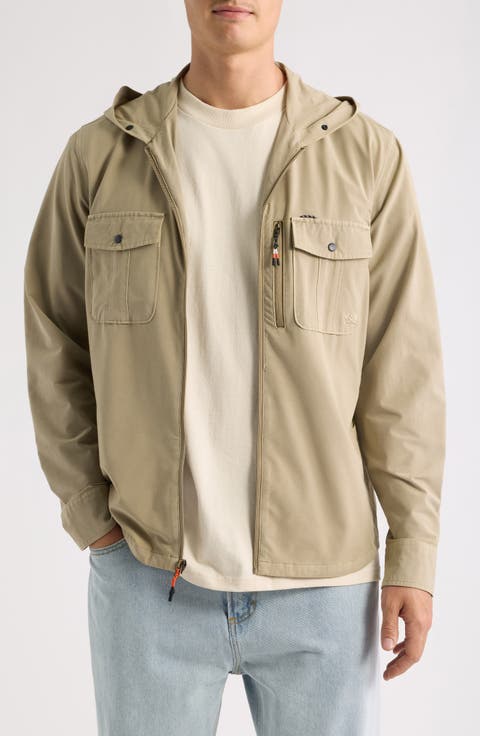 Albright UV Hooded Fishing Shirt
