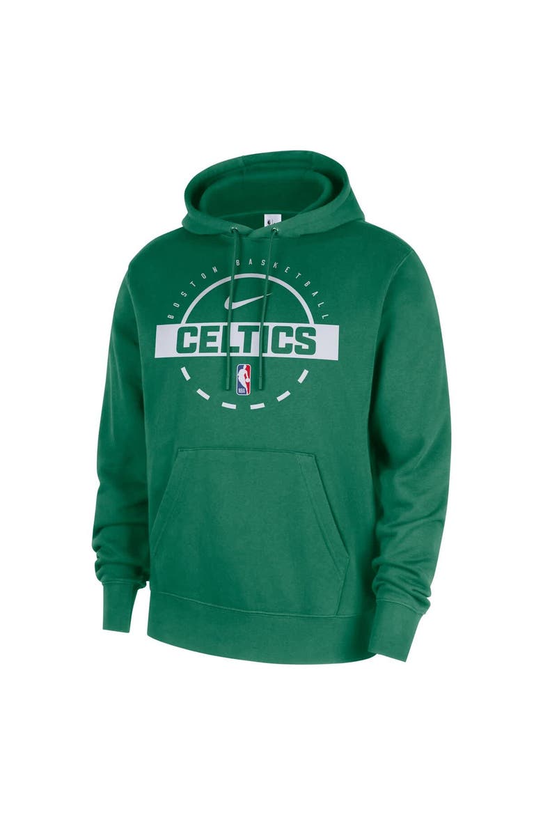 Men's Nike Kelly Green Boston Celtics 2025/26 Authentic Practice Club Pullover Hoodie, Alternate, color, Kelly Green