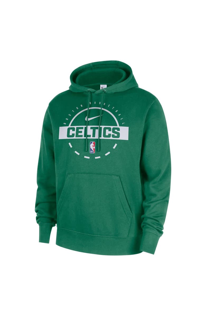 Nike Men's Nike Kelly Green Boston Celtics 2025/26 Authentic Practice Club Pullover Hoodie, Alternate, color, Kelly Green