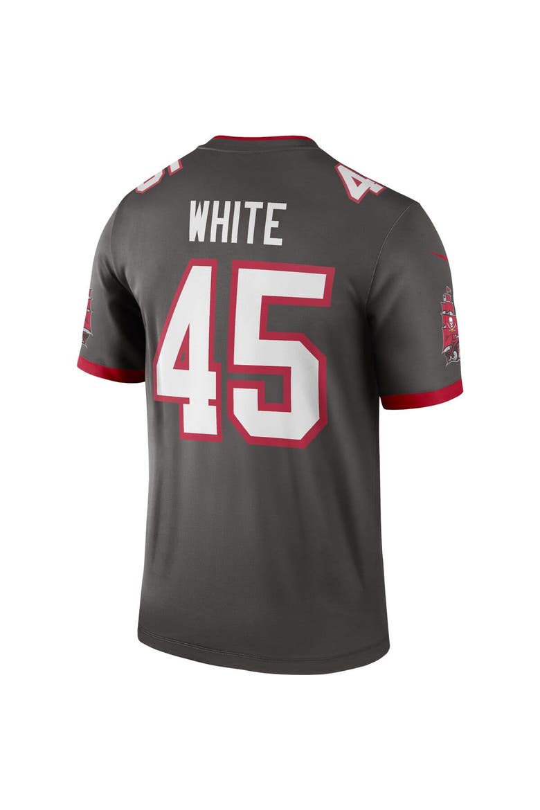 Men's Nike Devin White Pewter Tampa Bay Buccaneers Alternate Legend Jersey, Alternate, color, Pewter
