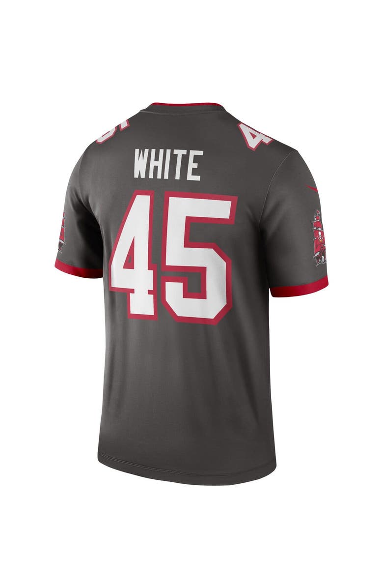 Nike Men's Nike Devin White Pewter Tampa Bay Buccaneers Alternate Legend Jersey, Alternate, color,