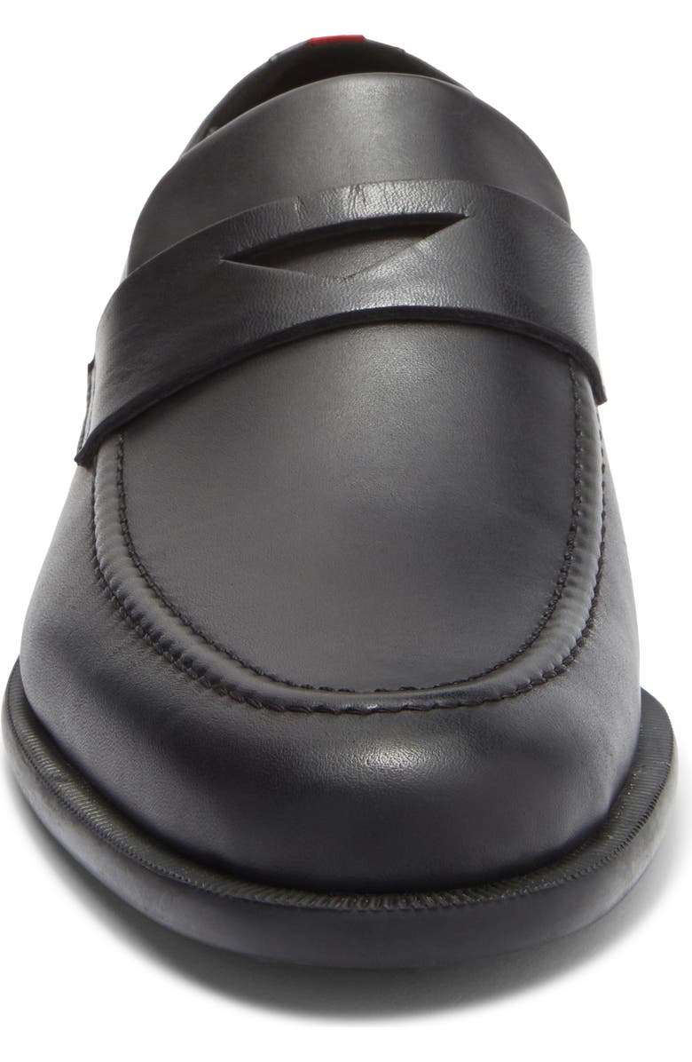 BOSS Kyron Penny Loafer, Alternate, color, Black