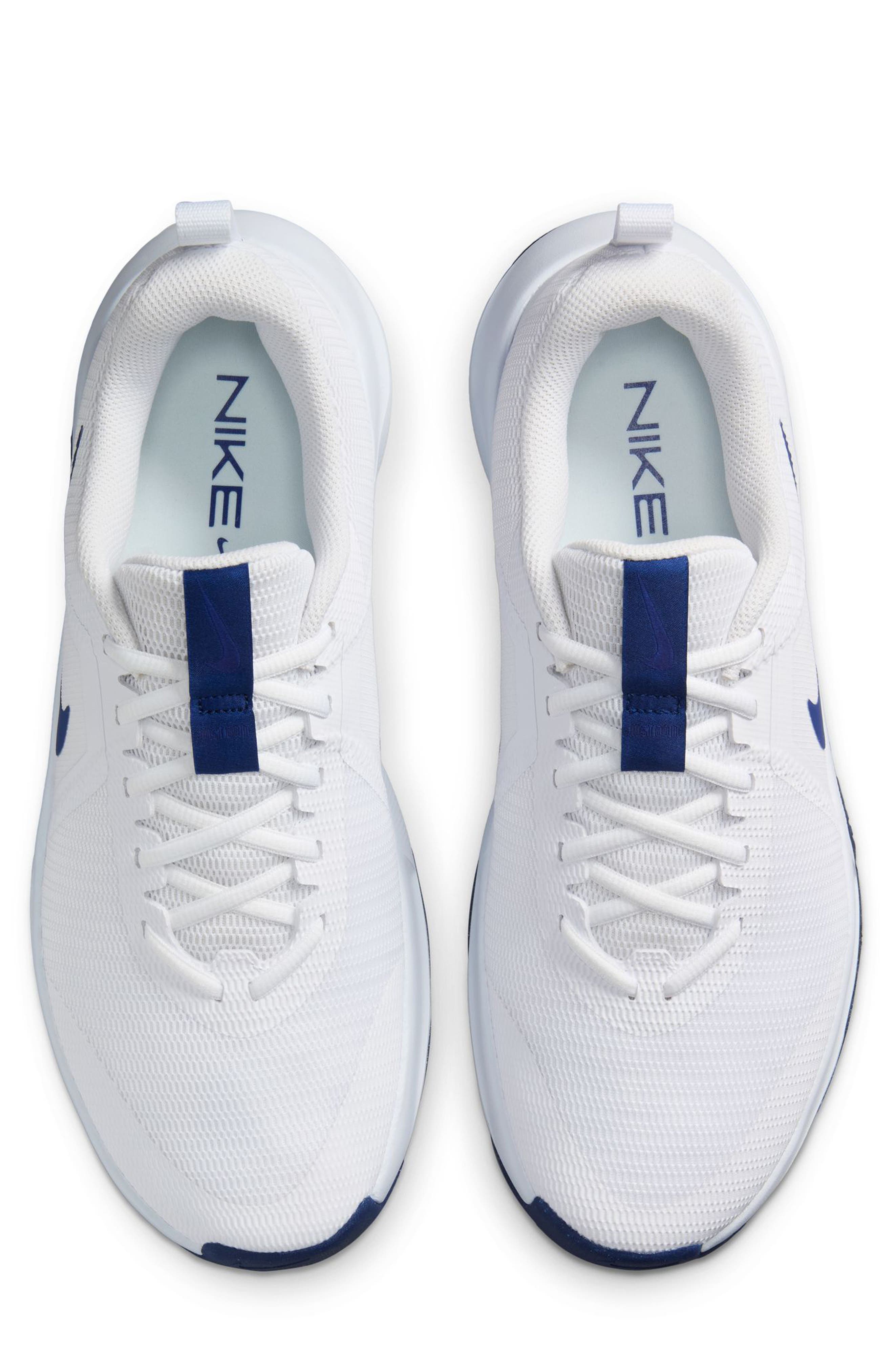 Nike MC Trainer 3 Training Shoe, Alternate, color, White/ Deep Royal Blue