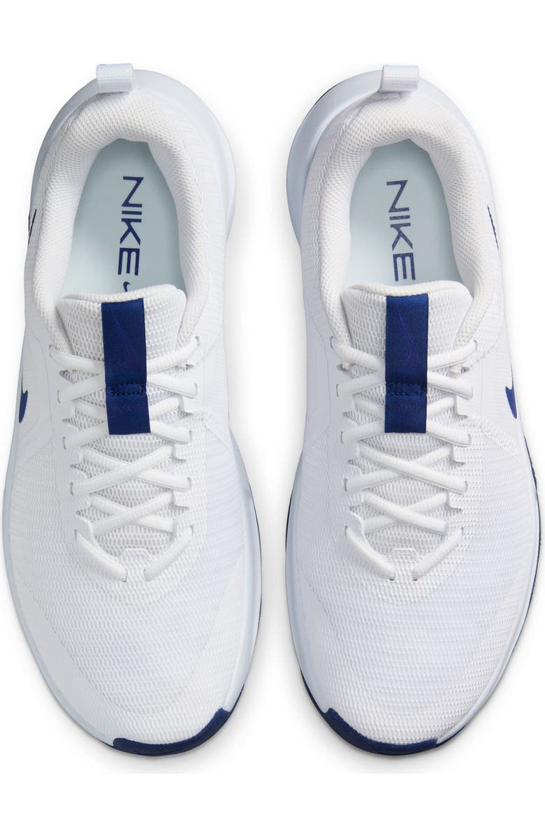 Nike MC Trainer 3 Training Shoe, Alternate, color, White/ Deep Royal Blue
