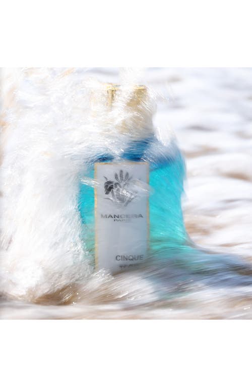 Mancera Paris Cinque Terre Eau De Parfum In Transparent