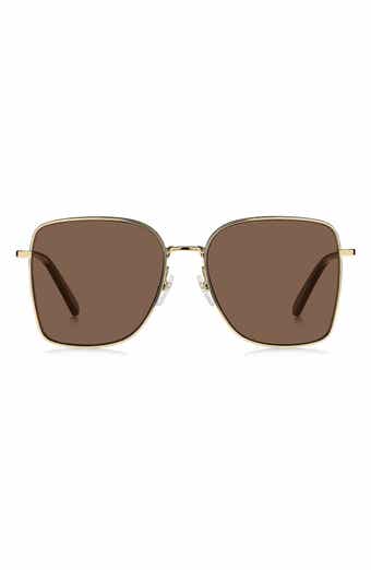 58mm Square Sunglasses