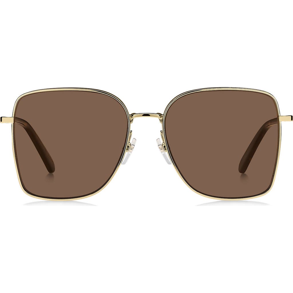 Marc Jacobs 58mm Square Sunglasses
