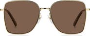 Marc Jacobs 58mm Square Sunglasses