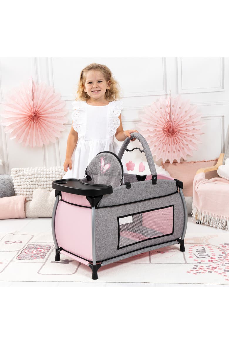 Doll Multi-Bed Care Center Fits 18" Dolls, Ages 3+, Alternate, color, Multicolored