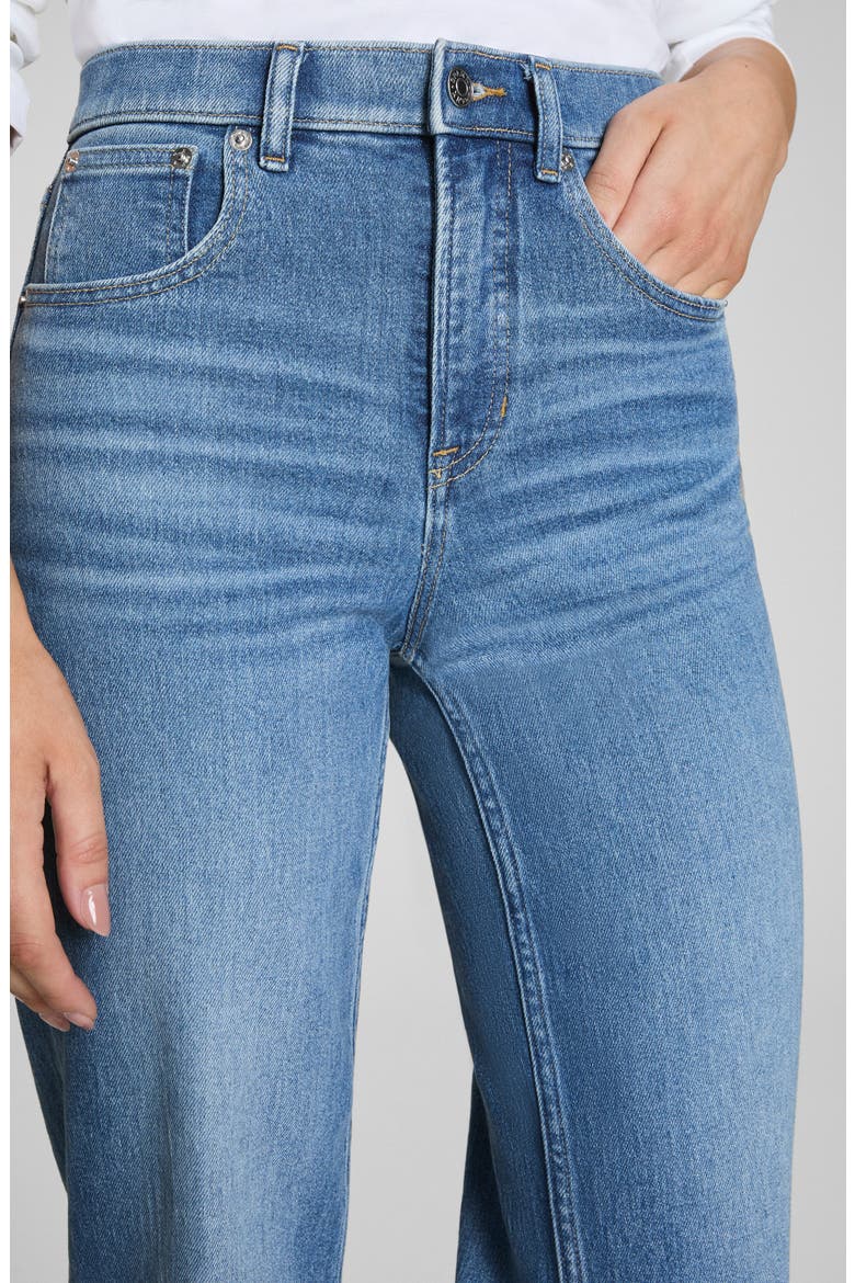 SPANXshape™ Authentic 360 High Waist '90s Straight Leg Jeans, Alternate, color, ELYSIAN