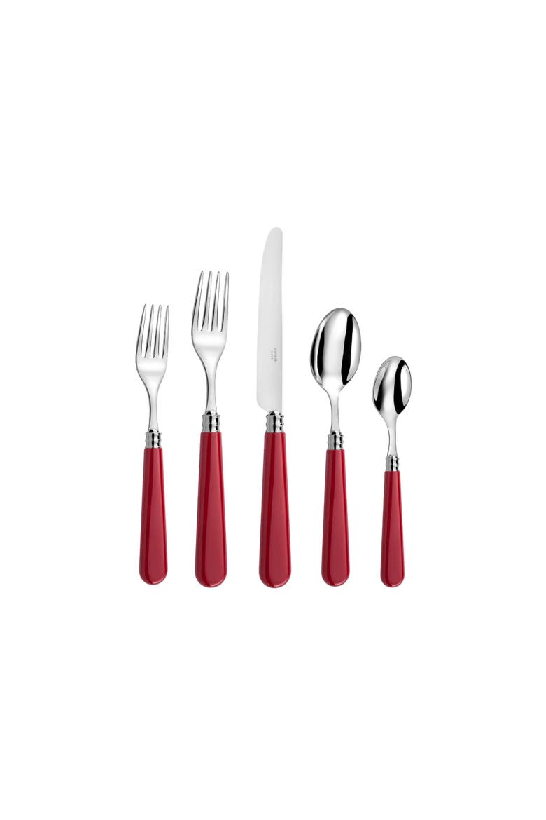 Altea - 5 Piece Place Setting, Main, color, Red