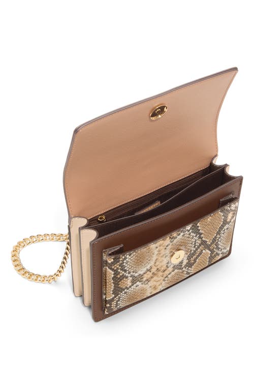 Aldo Miyabell Faux Leather Convertible Crossbody Bag In Neutral