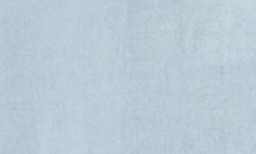 Travismathew Long Sleeve Chambray Mini Shirtdress In Light Wash