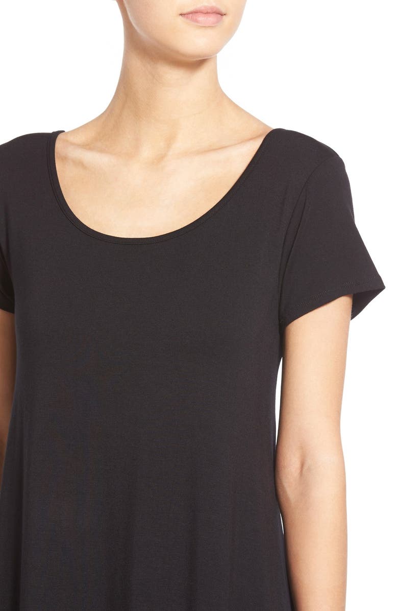 Socialite Stripe Cross Back Shift Dress, Alternate, color,