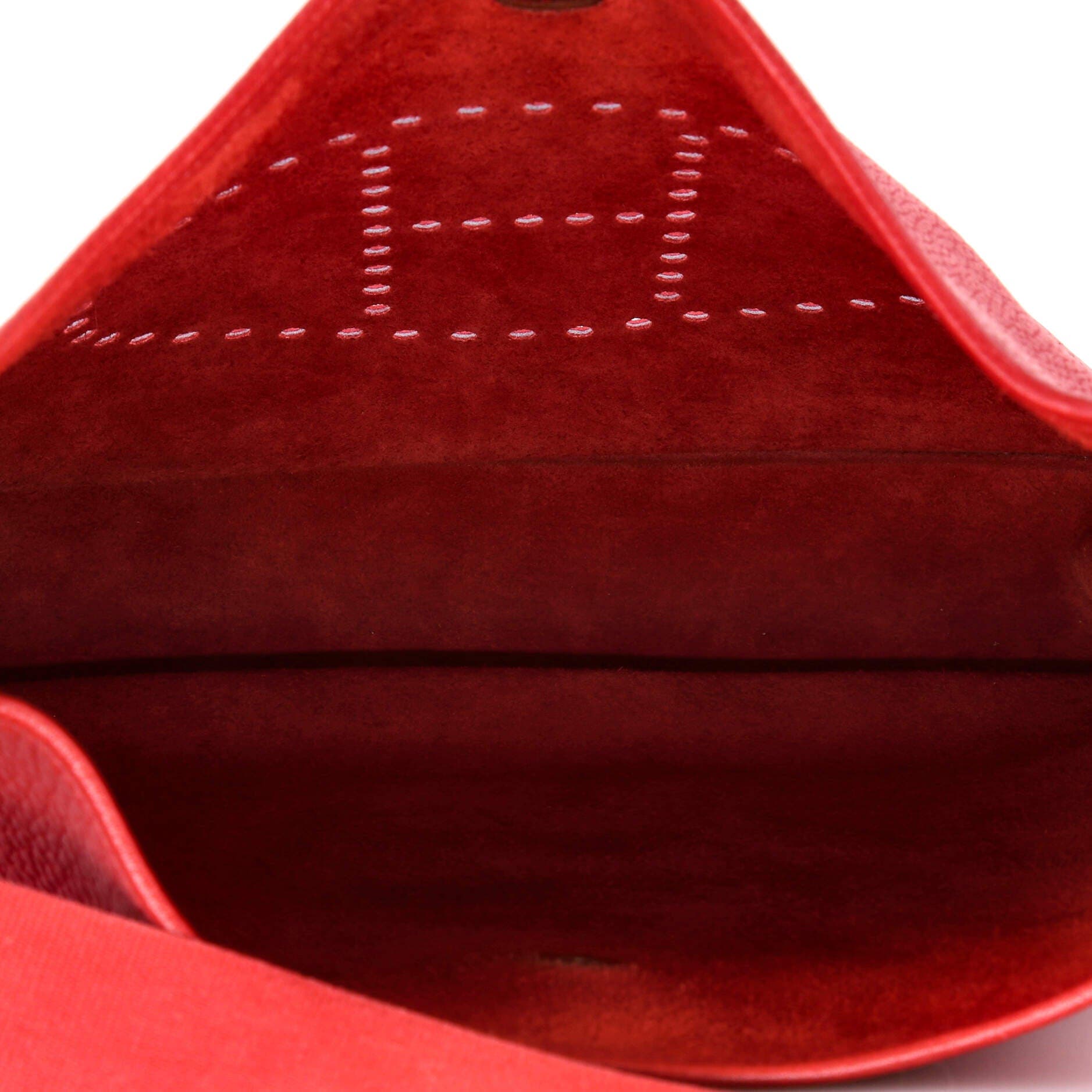 Pre-Owned Hermes Evelyne Bag Gen I Fjord GM, Alternate, color, 