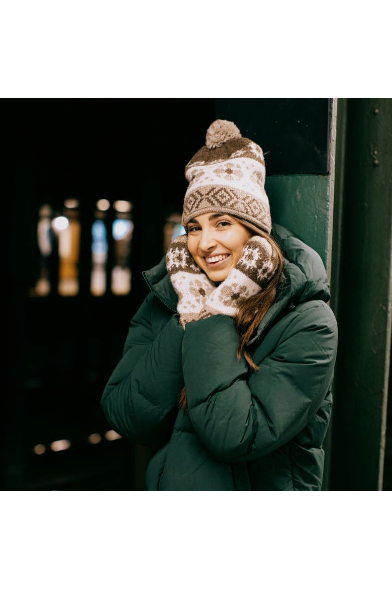Camilla Pom Beanie, Alternate, color, Natural