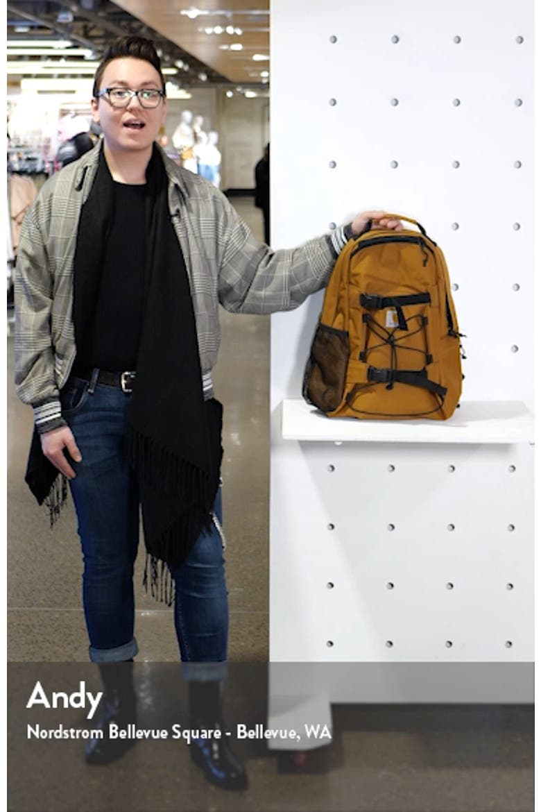 Carhartt Kickflip Backpack video
