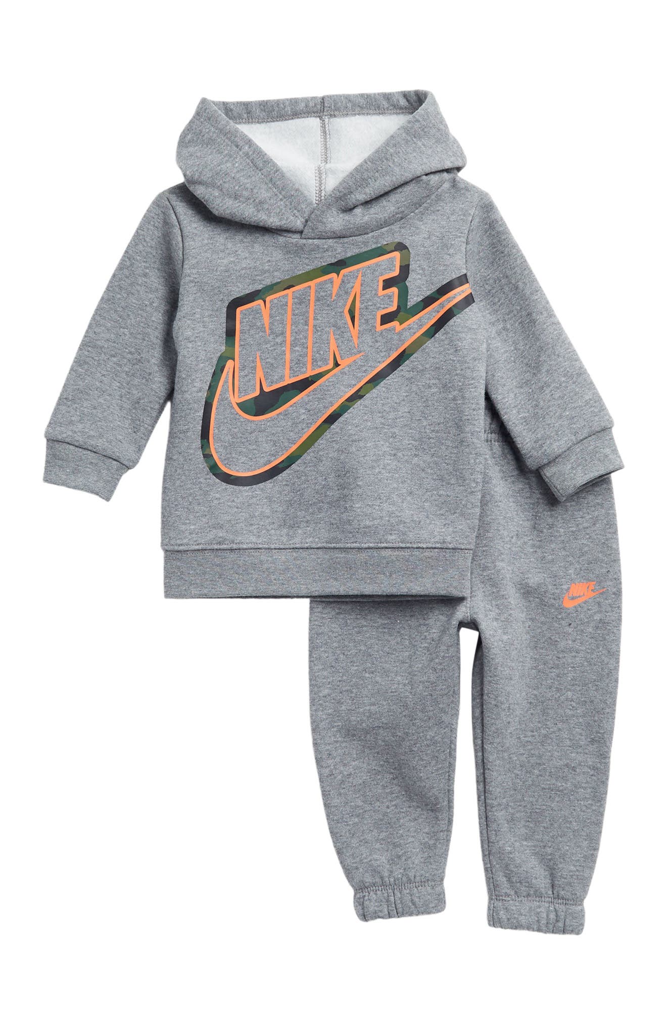 Nike Futura Camo Fleece Hoodie & Joggers Set