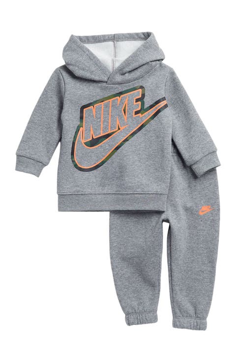 Futura Camo Fleece Hoodie & Joggers Set (Baby)