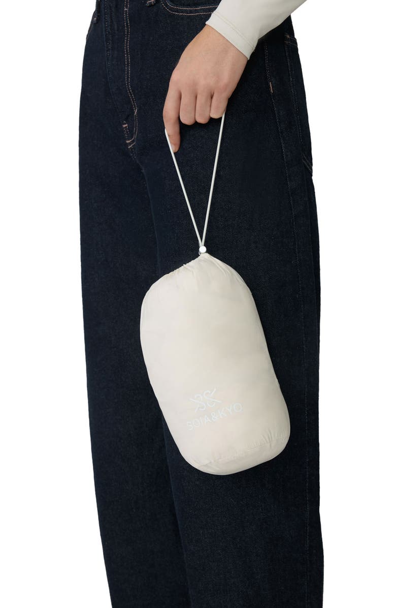 Soia & Kyo Sedona Water Resistant 700 Fill Power Down Quilted Vest, Alternate, color, 