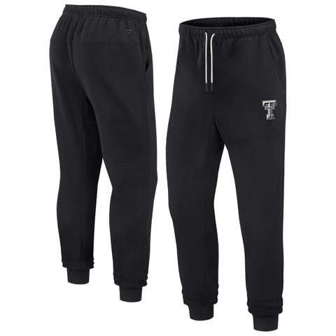 Unisex Fanatics Signature Black Texas Tech Red Raiders Elements Super Soft Fleece Jogger