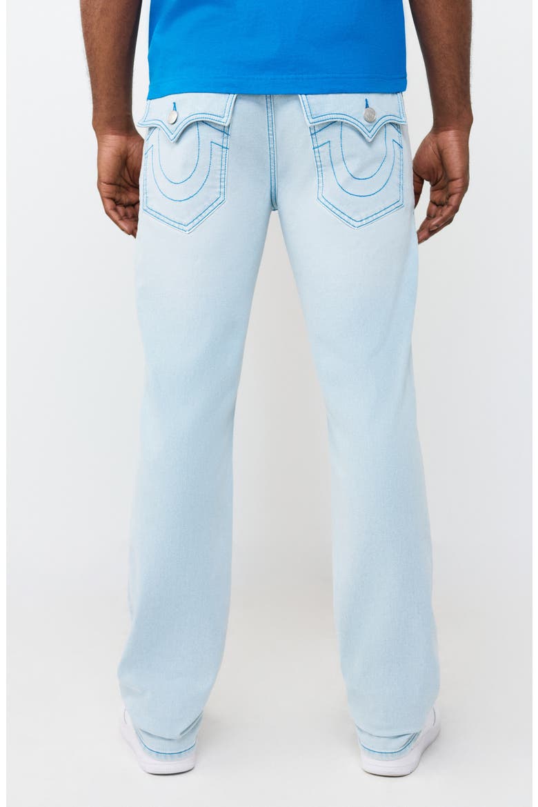 Ricky Relaxed Straight Leg Jeans, Alternate, color, LIGHT ENDLESS WASH