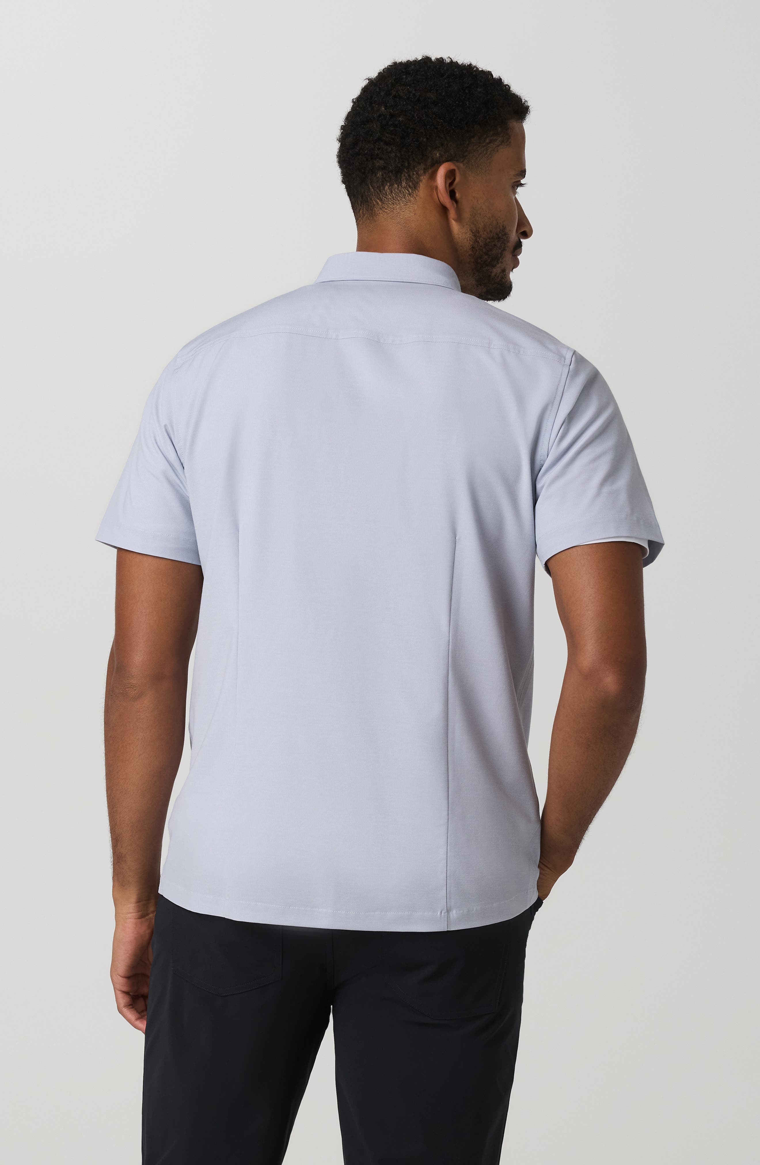 Short Sleeve Bridge Button-Up Shirt - image 2