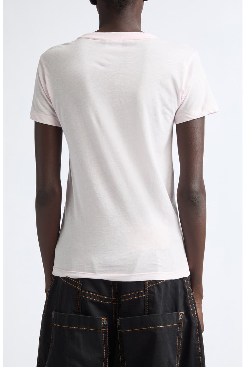 Call Me Graphic T-Shirt, Alternate, color, PINK