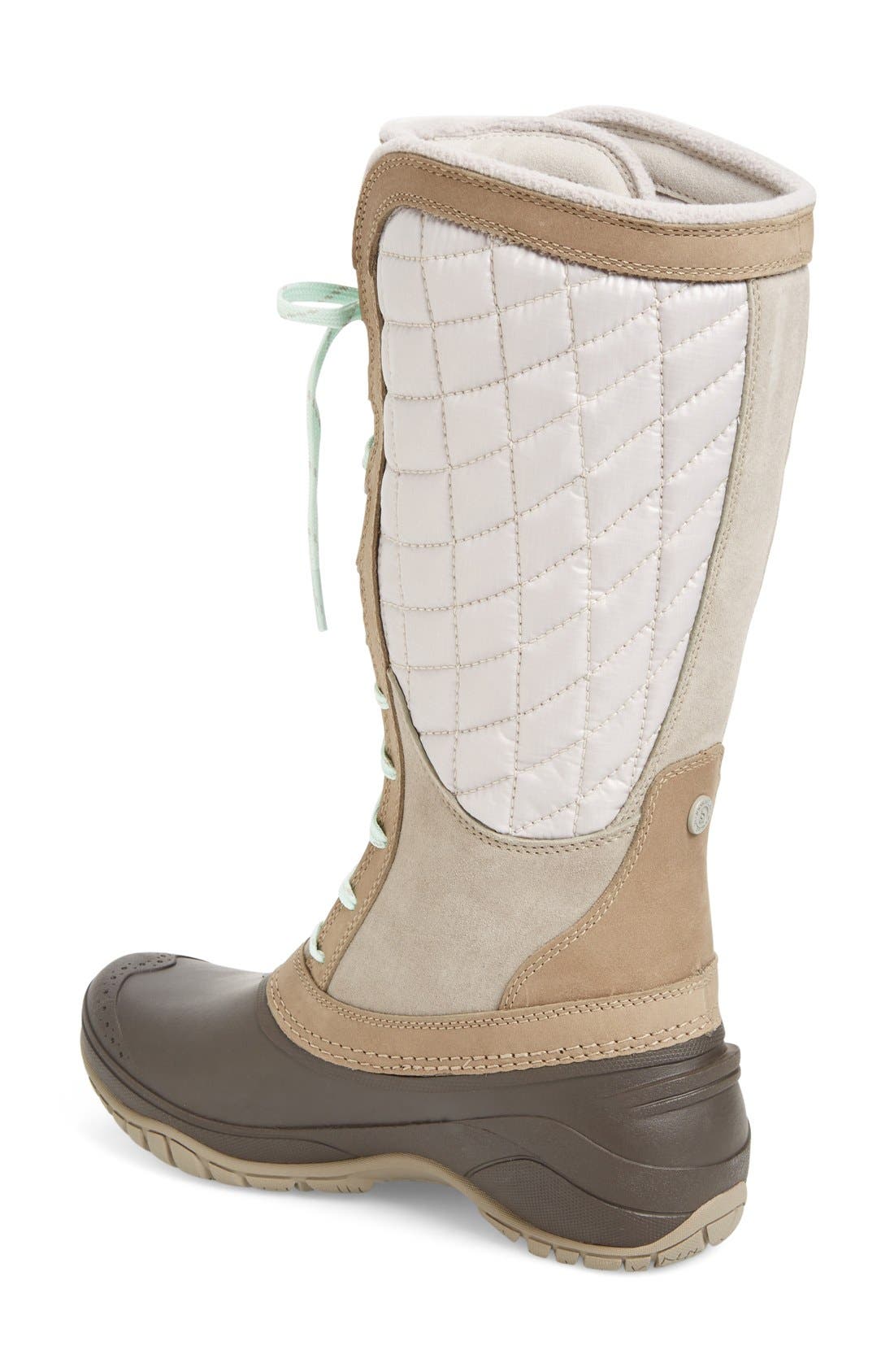 Thermoball™ Waterproof Utility Boot, Alternate, color, SPLIT ROCK BROWN/ SUBTLE GREEN